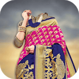 ikon Women Traditional Photo Suit : Women Photo Editor