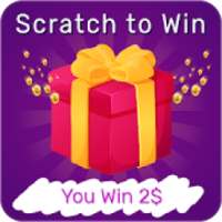 Scratch To Win Card