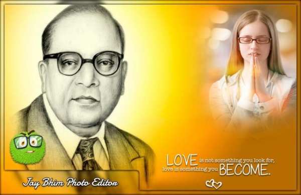 Jay Bhim Photo Frames स्क्रीनशॉट 2