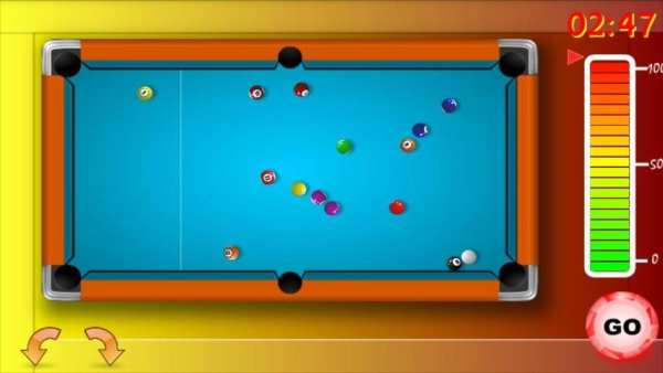 Billiards Games स्क्रीनशॉट 2