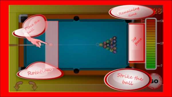 Billiards Games स्क्रीनशॉट 6