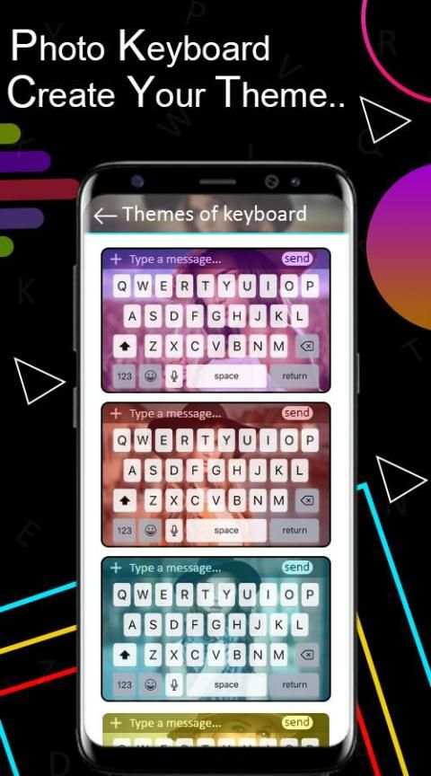 My Photo Keyboard स्क्रीनशॉट 2