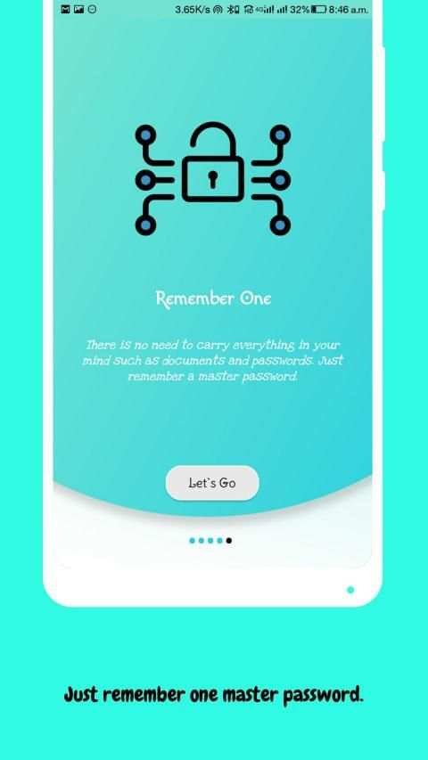 Securly Password Manager 8 تصوير الشاشة