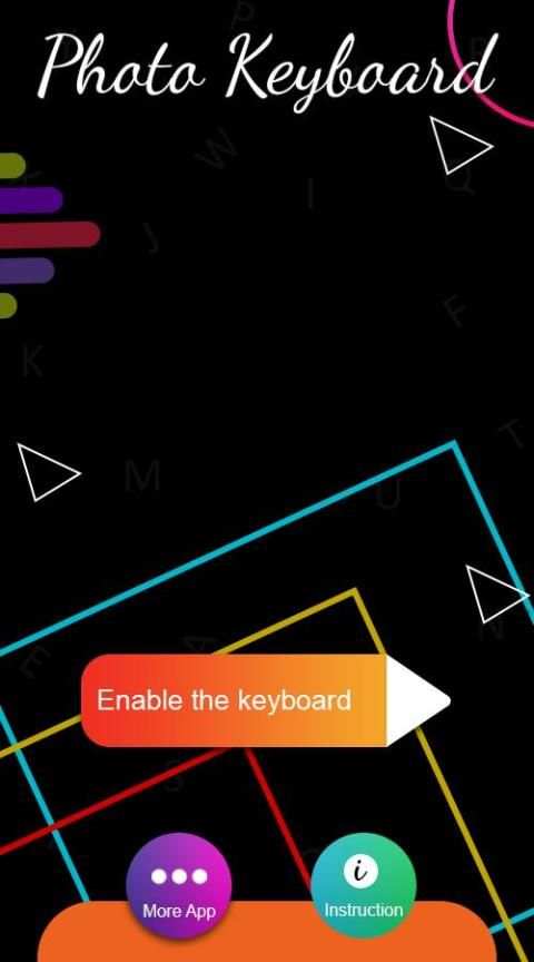 My Photo Keyboard स्क्रीनशॉट 4