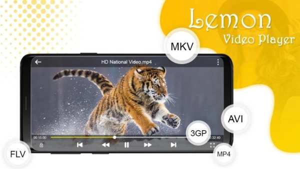 Lemon Video Player स्क्रीनशॉट 3