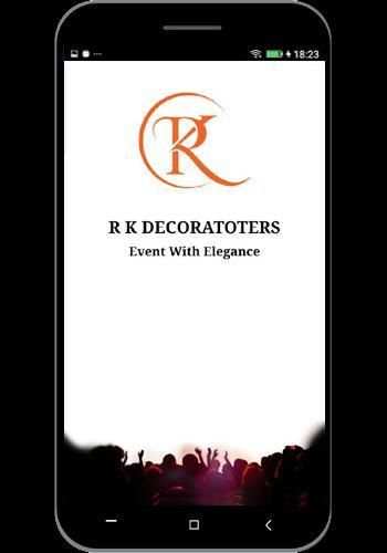 R K Decoraters स्क्रीनशॉट 1