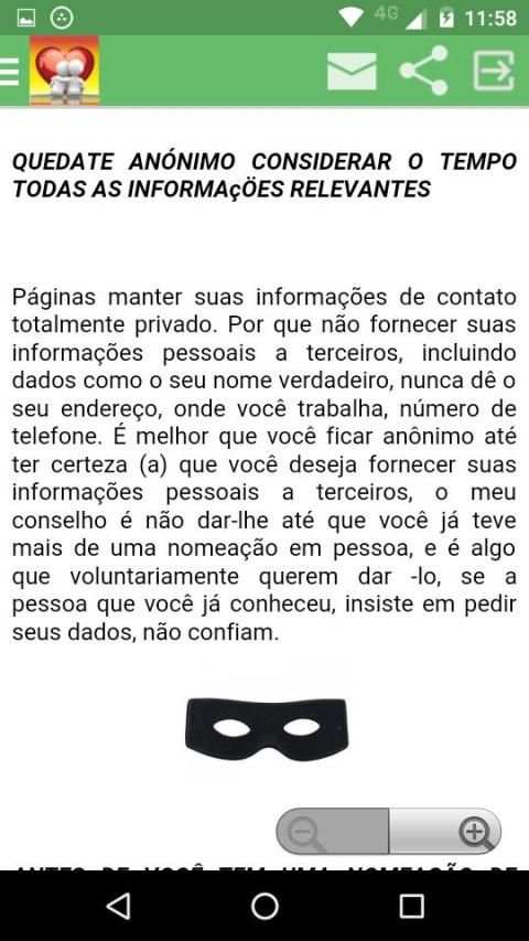 Namoro screenshot 4
