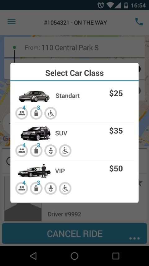 C&A Black Car स्क्रीनशॉट 3