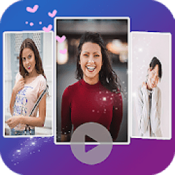 Image to Video Maker: Slideshow Maker with Music icon