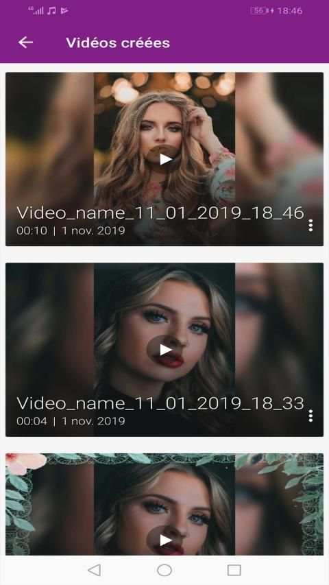 Image to Video Maker: Slideshow Maker with Music स्क्रीनशॉट 16