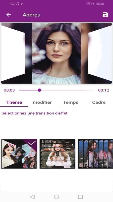 Image to Video Maker: Slideshow Maker with Music screenshot 1