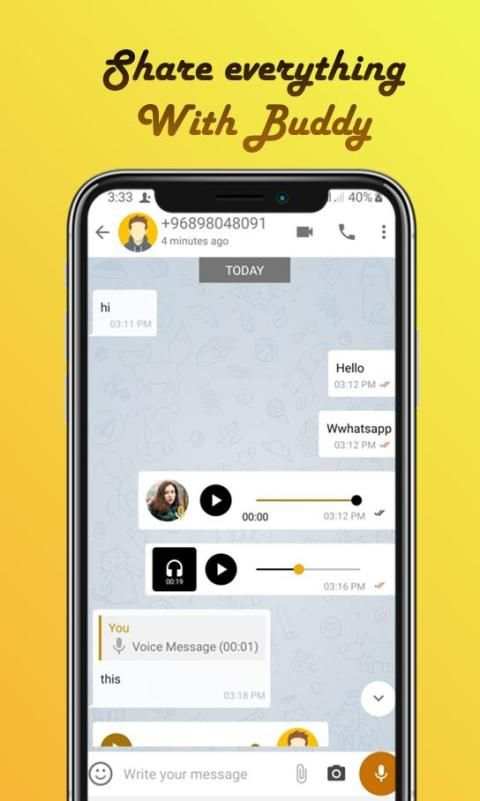 Gaffreaks Messenger screenshot 2
