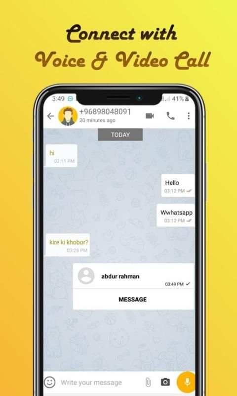 Gaffreaks Messenger screenshot 1