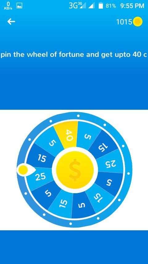 Spin Earn स्क्रीनशॉट 1