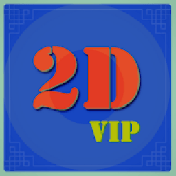 2D3D VIP आइकन