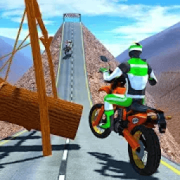 स्टंट बाइक रेसिंग मुफ़्त 2019 - Stunt Bike आइकन
