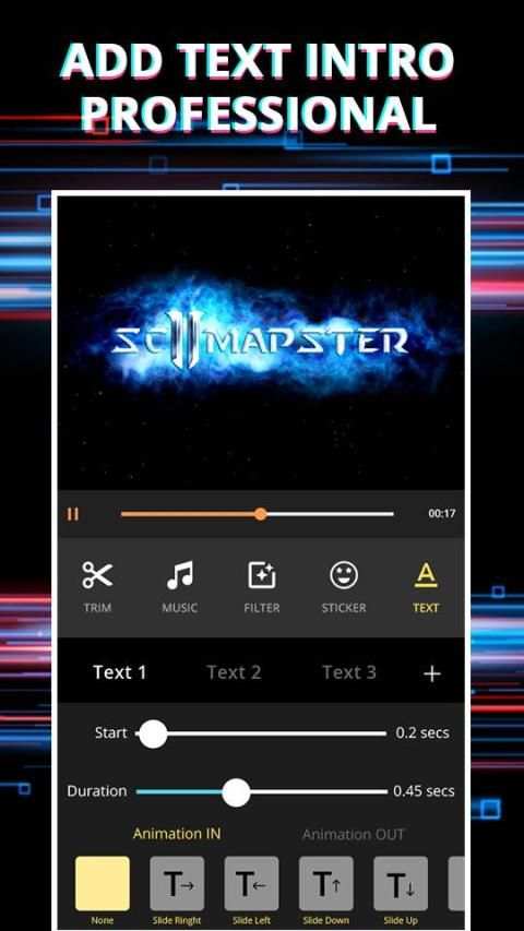 Video Intro Maker - Video Editor For Youtube screenshot 1