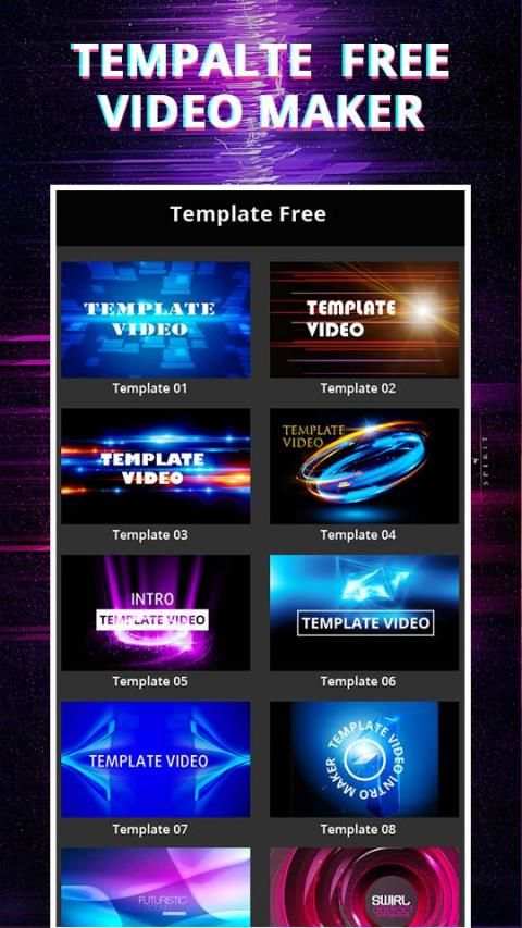 Video Intro Maker - Video Editor For Youtube screenshot 5