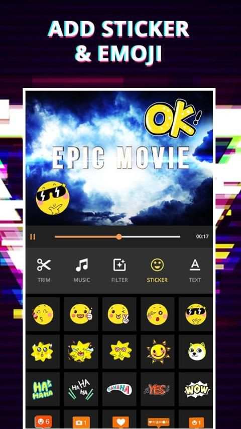 Video Intro Maker - Video Editor For Youtube screenshot 2