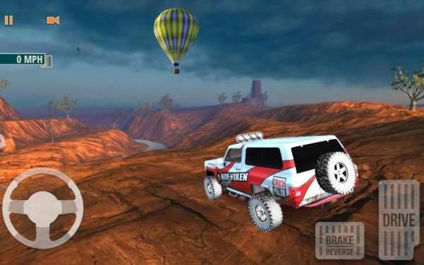 4x4 Dirt Racing - Offroad Dunes Rally Car Race 3D स्क्रीनशॉट 7