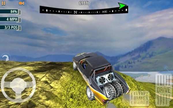 4x4 Dirt Racing - Offroad Dunes Rally Car Race 3D स्क्रीनशॉट 3