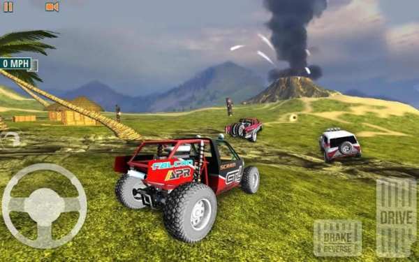 4x4 Dirt Racing - Offroad Dunes Rally Car Race 3D स्क्रीनशॉट 5