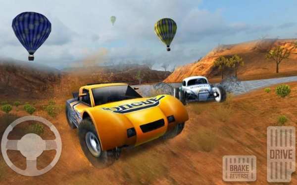 4x4 Dirt Racing - Offroad Dunes Rally Car Race 3D स्क्रीनशॉट 6