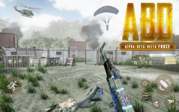 Call On Mobile Duty: Free Fire Shooting Game screenshot 4
