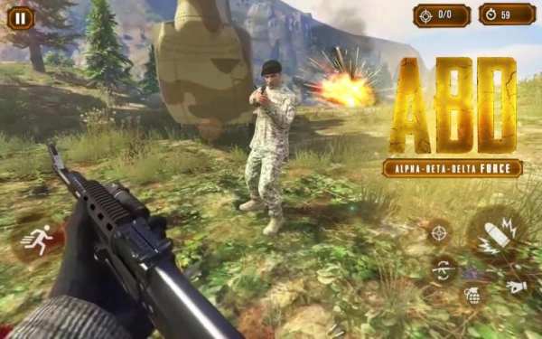 Call On Mobile Duty: Free Fire Shooting Game screenshot 2
