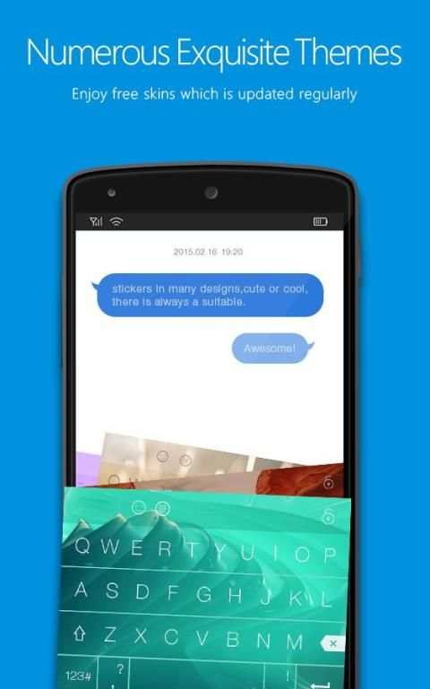 Flash Keyboard Emoji screenshot 2