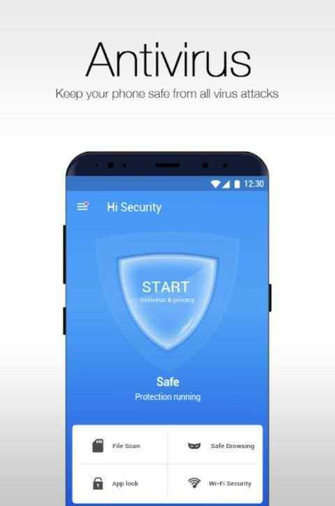 Hi Security - Antivirus, App lock & Booster screenshot 7