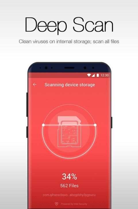 Hi Security - Antivirus, App lock & Booster screenshot 4