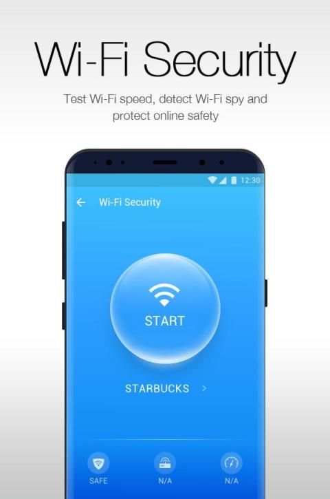 Hi Security - Antivirus, App lock & Booster screenshot 3