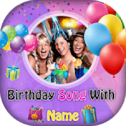 Birthday Song With Name आइकन