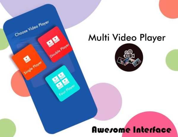 Multi Screen Video Player : On One Screen स्क्रीनशॉट 4