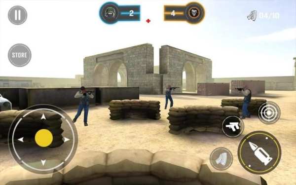 Cover Shooter Fire: Bang Bang Legend screenshot 3