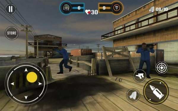 Cover Shooter Fire: Bang Bang Legend screenshot 2