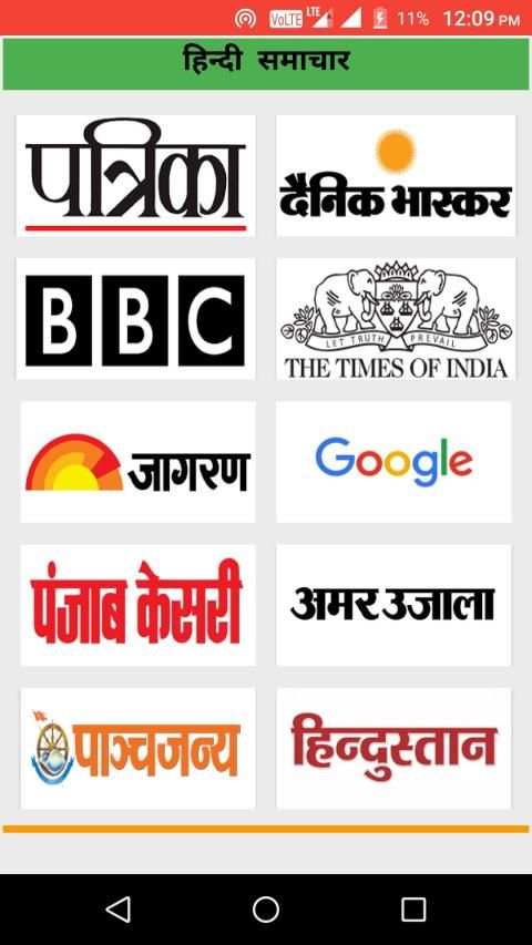 Hindi News - All hindi newspaper app screenshot 4