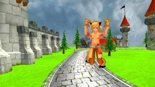 Run Run Temple Run 2019 स्क्रीनशॉट 2