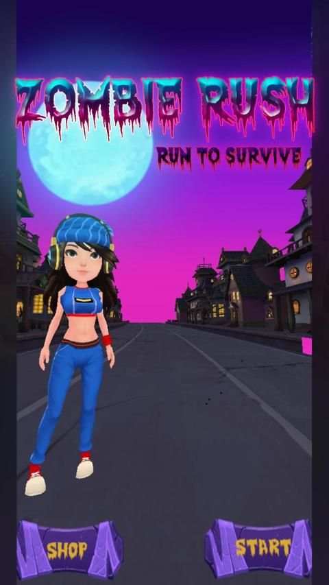 Zombie Rush 2019 : Run To Survive screenshot 7