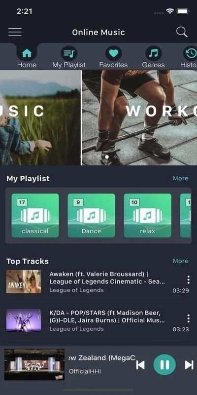 Music Player - MP3 Player स्क्रीनशॉट 4