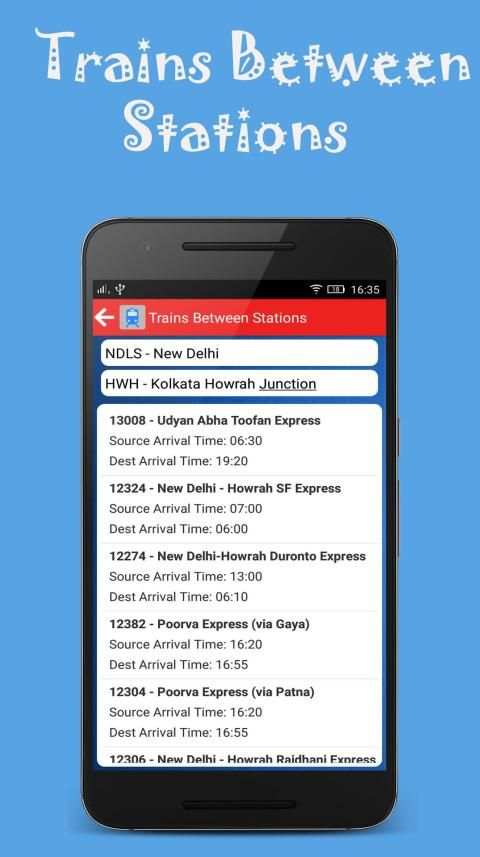 Indian Rail Offline Time Table screenshot 7