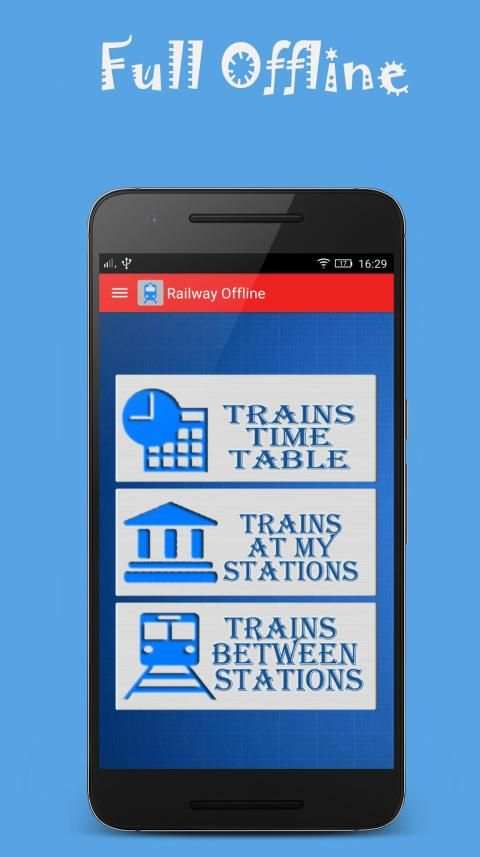 Indian Rail Offline Time Table screenshot 11