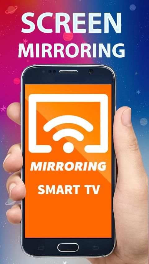Screen Mirorring For Smart Tv - Mircast स्क्रीनशॉट 1