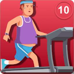 Weight Loss - 10 kg/10 days, Fitness App