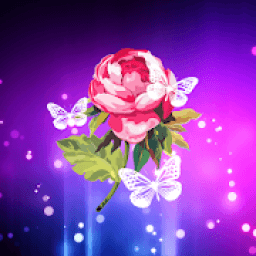 Abstract Flower Live Wallpaper आइकन