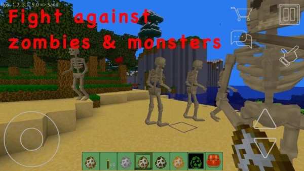 Mini World Craft : Survival Exploration! स्क्रीनशॉट 6