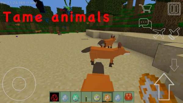 Mini World Craft : Survival Exploration! स्क्रीनशॉट 2
