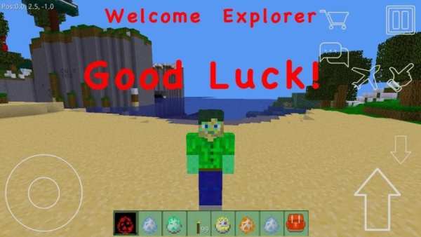 Mini World Craft : Survival Exploration! स्क्रीनशॉट 7