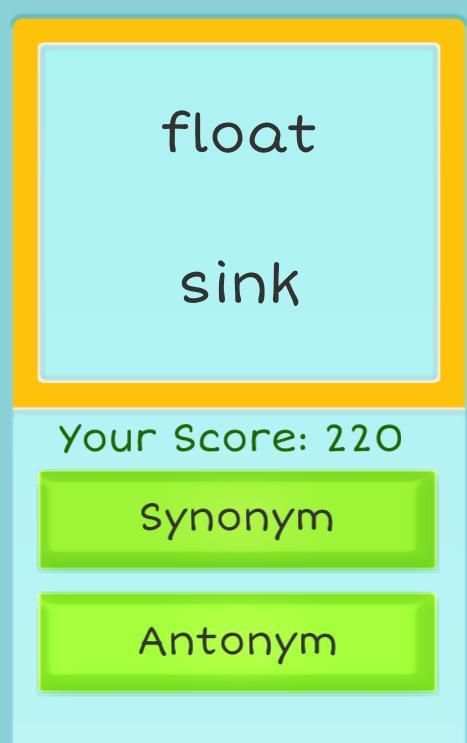 Synonym Antonym screenshot 1